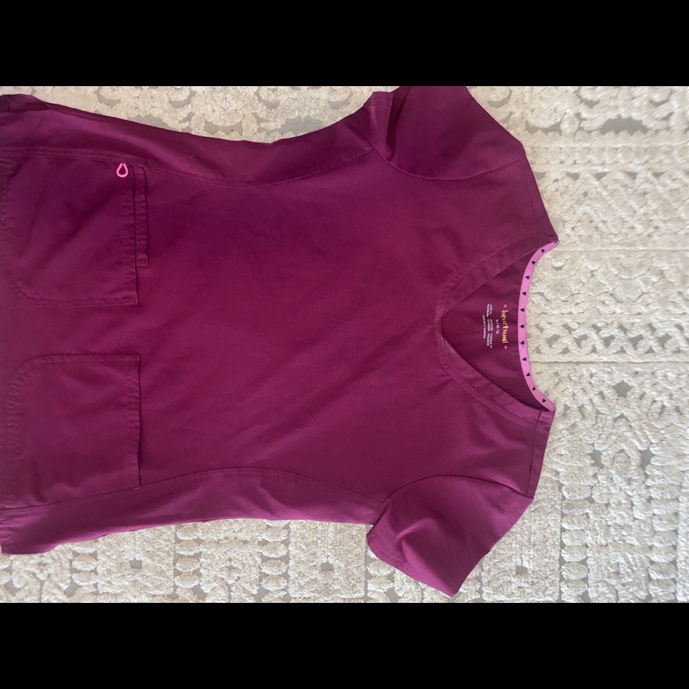 Heart soul scrub set